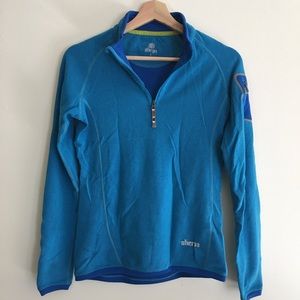Women’s Sherpa Adventure Gear half-zip, size S